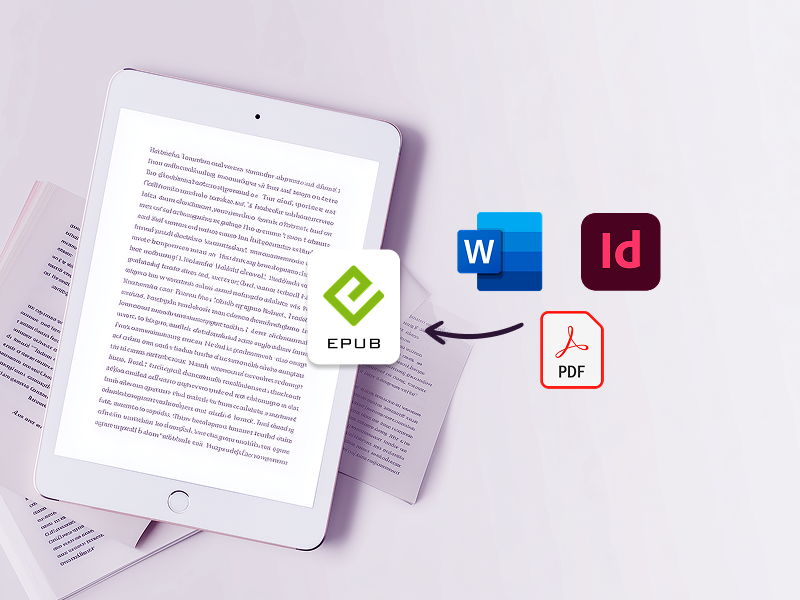 Digital Document Conversion & ePub Accessibility