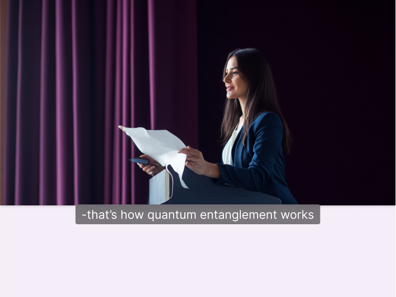 Multimedia Accessibility: Captioning & Descriptions